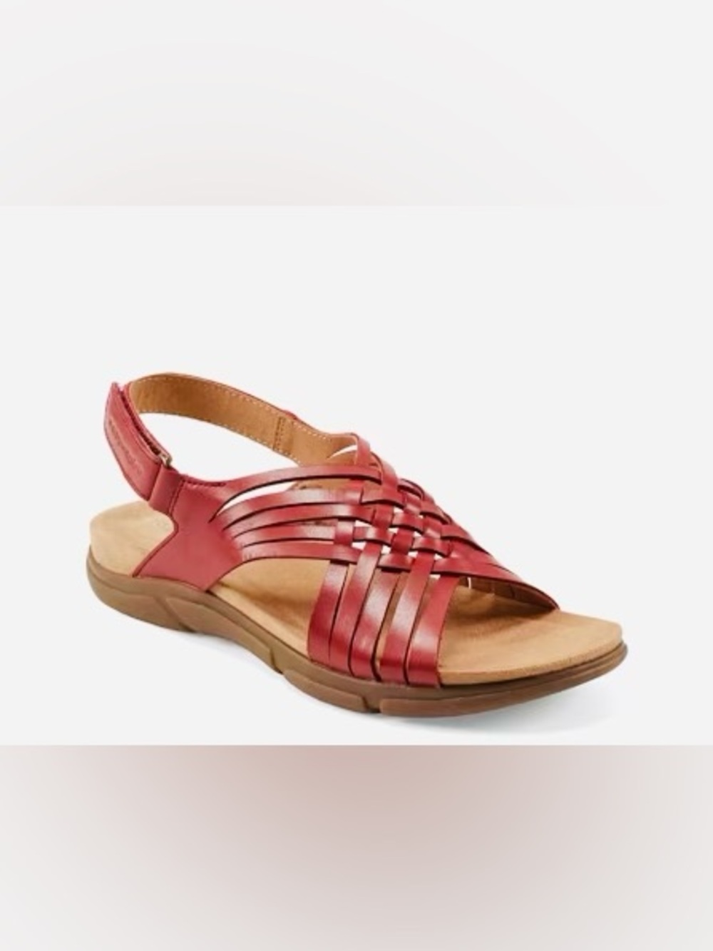 Easy Spirit SE MAR Woven Sandals | Medium Red | Sz. 7. (NWB)